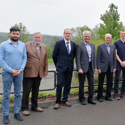Die Teilnehmer der Frühjahrssitzung der Thüringer Pharma Community trafen sich bei der HAPILA GmbH in Gera. Quelle: PD Dr. Dana Kralisch, JeNaCell GmbH